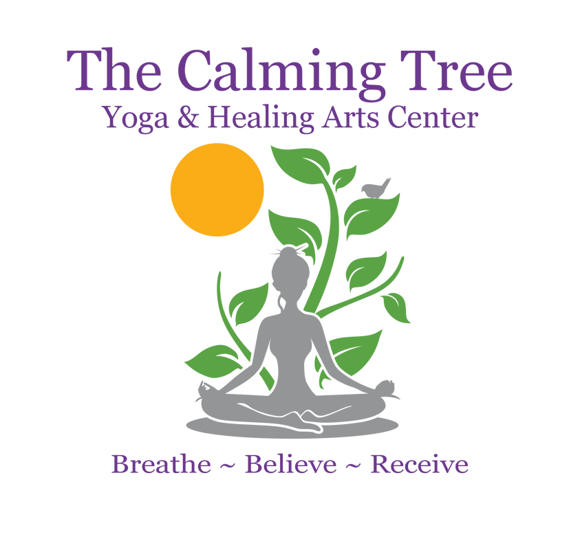 The Calming Tree logo
