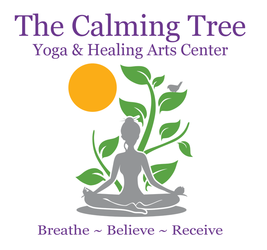 The Calming Tree logo