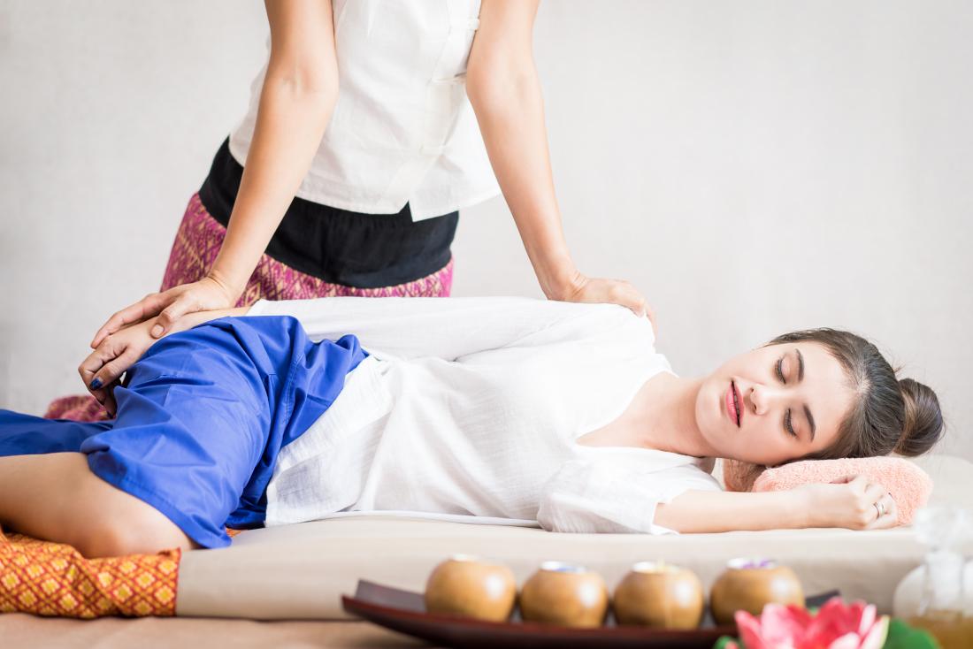 Thai massage ambience